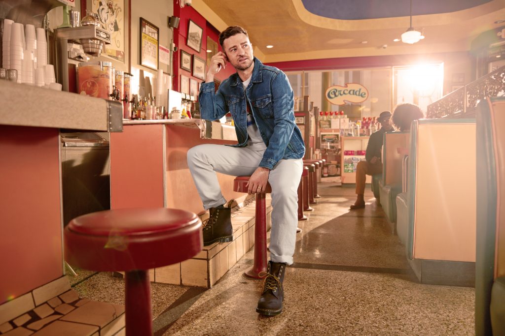 Justin Timberlake x Levi's