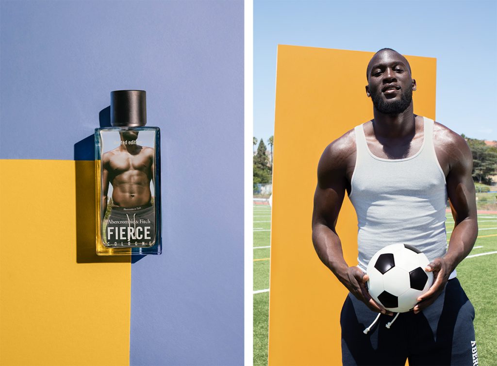 Abercrombie & Fitch x Romelu Lukaku