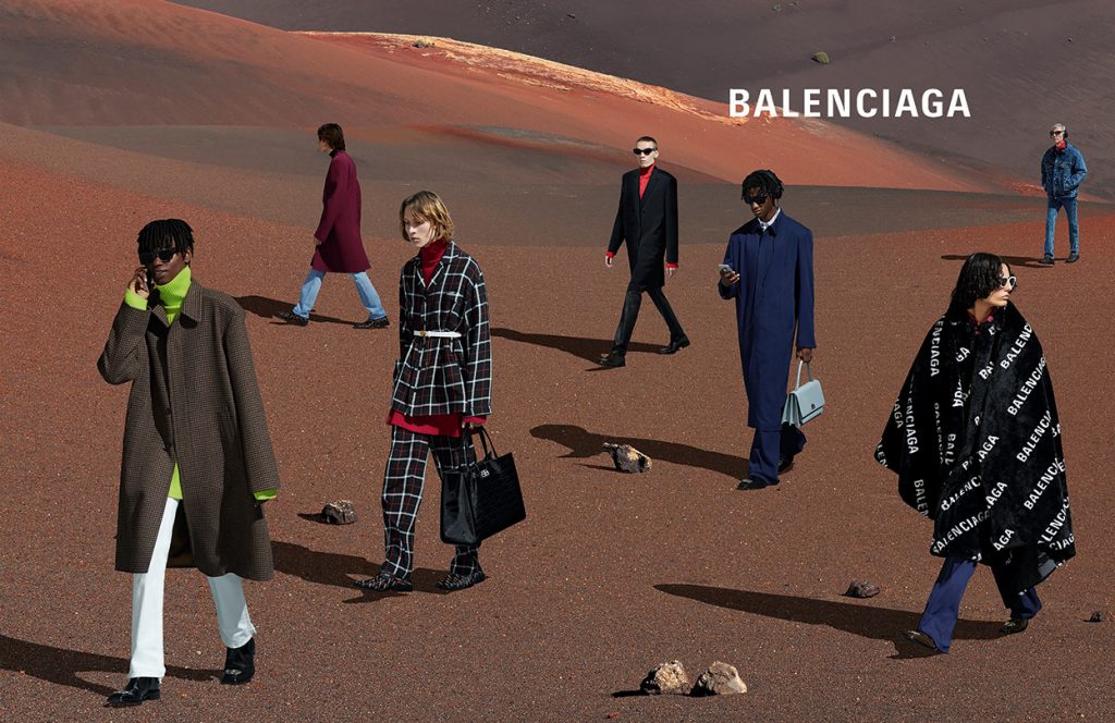 Balenciaga Fall 19 Campaign