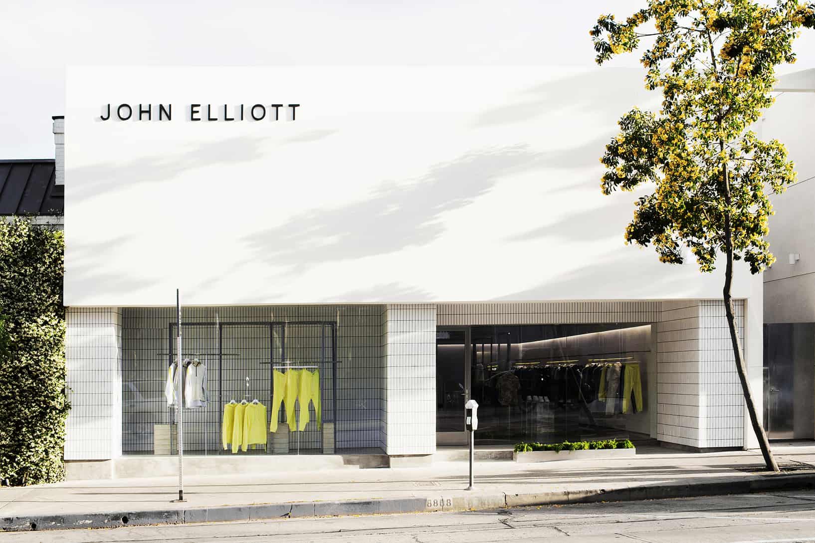 John Elliott store front