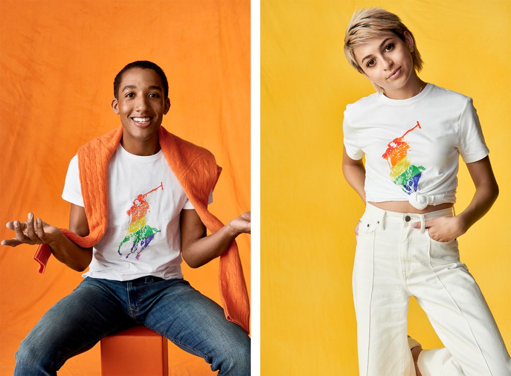 Polo ralph outlet lauren pride collection