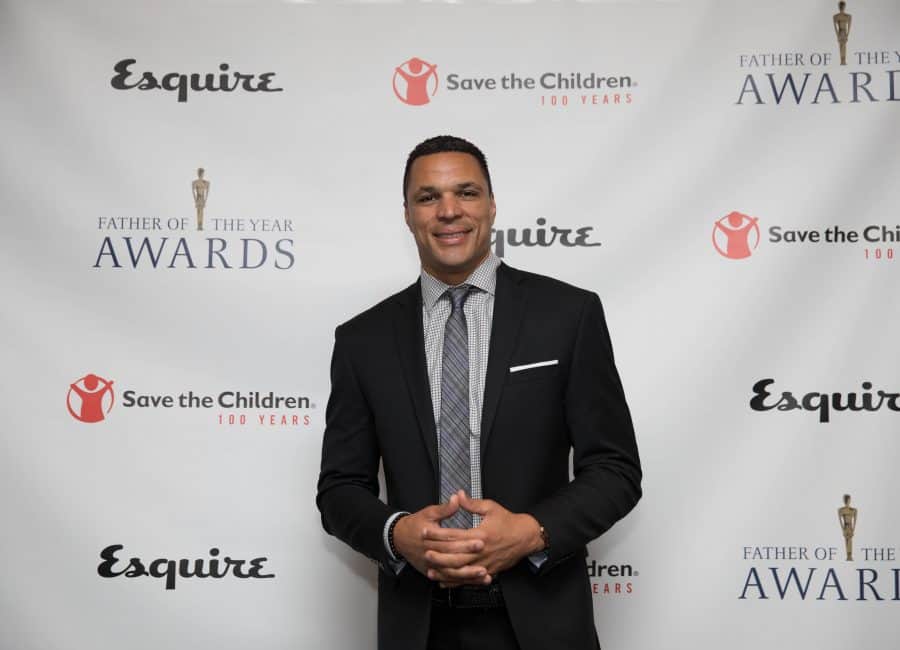 TONY GONZALEZ ADDED TO LIST OF HONOREES FOR THIS YEAR'S “FATHER OF THE  YEAR” AWARDS - MR Magazine