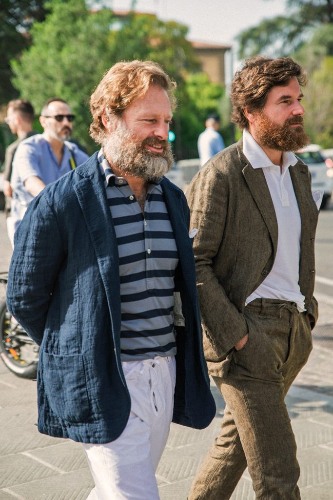 PITTI PEOPLE: THE BEST LOOKS FROM DAY ONE OF PITTI UOMO - MR Magazine