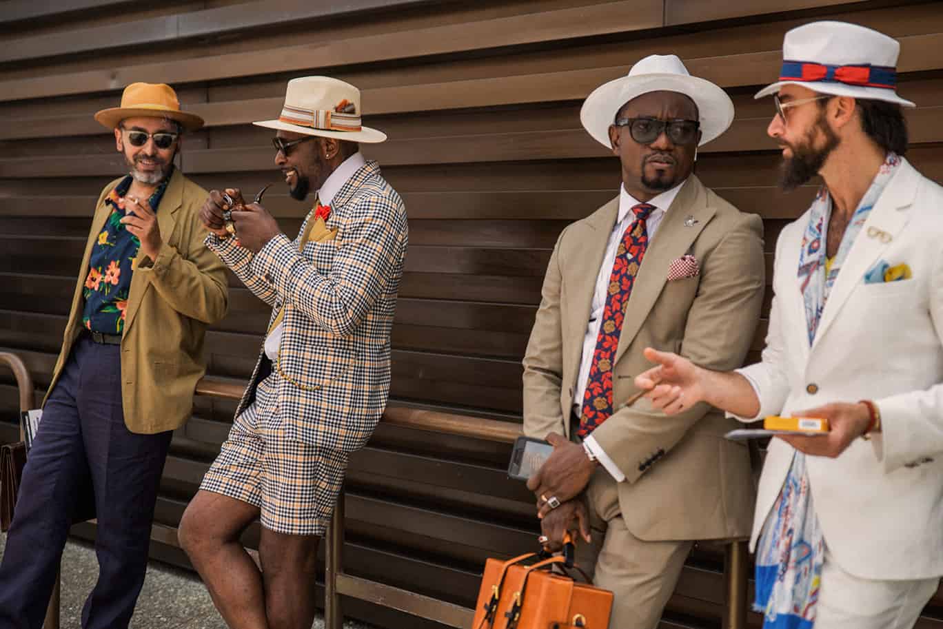 PITTI PEOPLE: THE BEST LOOKS FROM DAY TWO OF PITTI UOMO - MR Magazine
