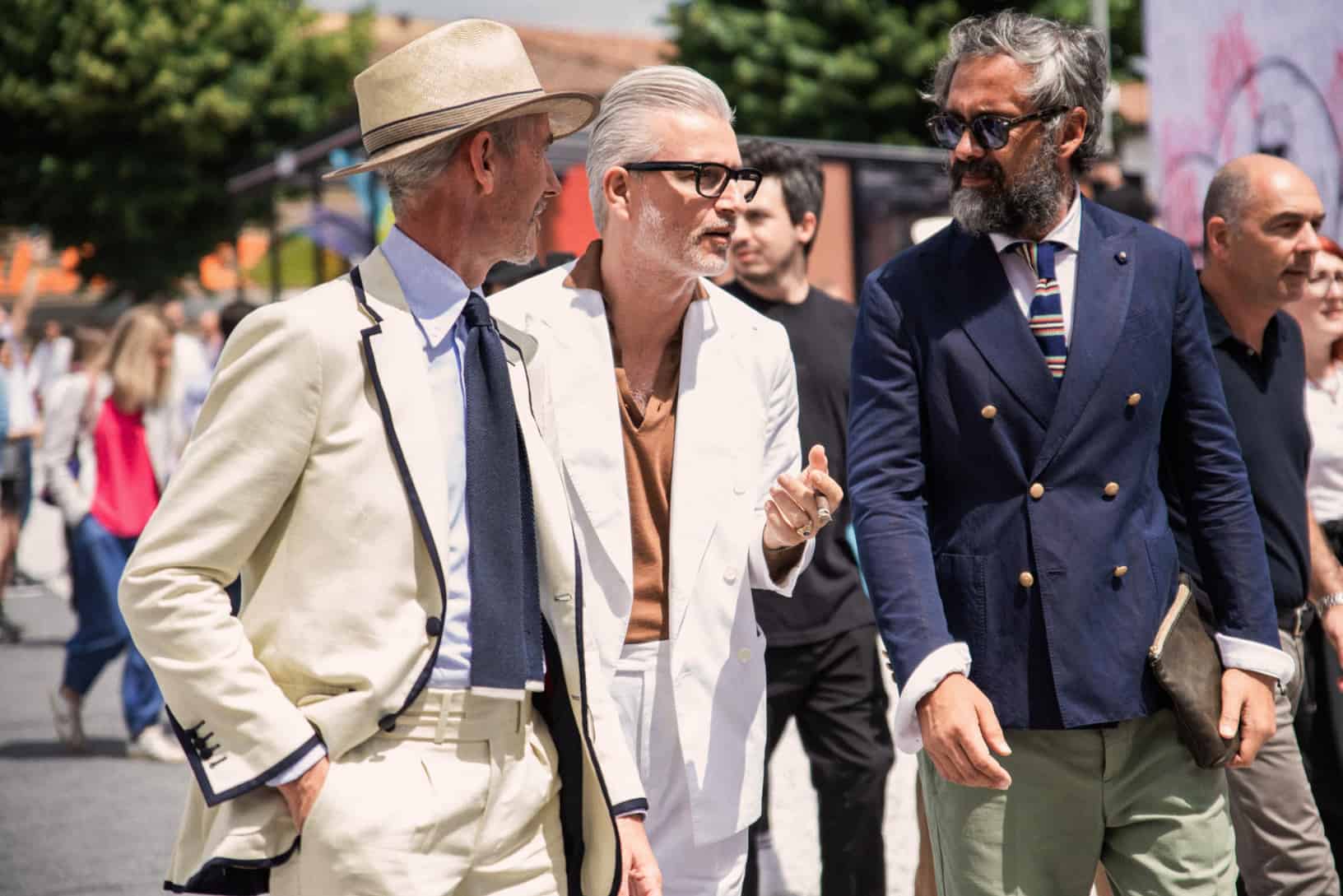 PITTI PEOPLE: THE BEST LOOKS FROM DAY TWO OF PITTI UOMO - MR Magazine