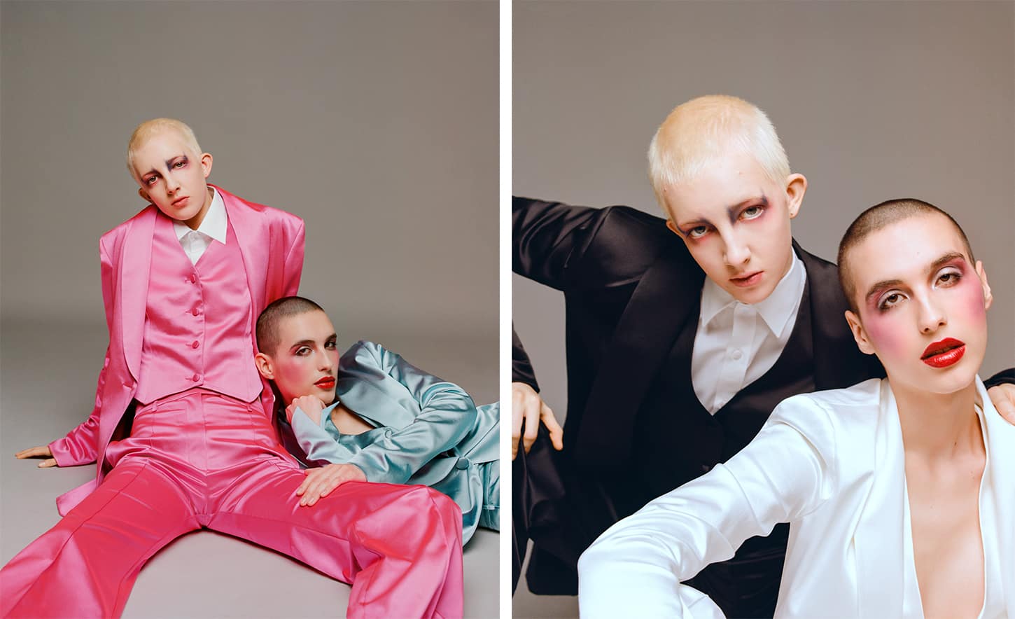 HOUSE OF HOLLAND LAUNCHES TRANS PRIDE SUITING CAMPAIGN - MR Magazine