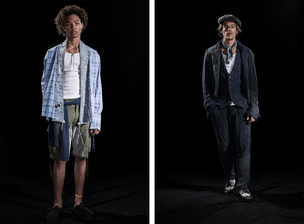 PAUL & SHARK DEBUTS NEW COLLECTION WITH GREG LAUREN IN PARIS - MR