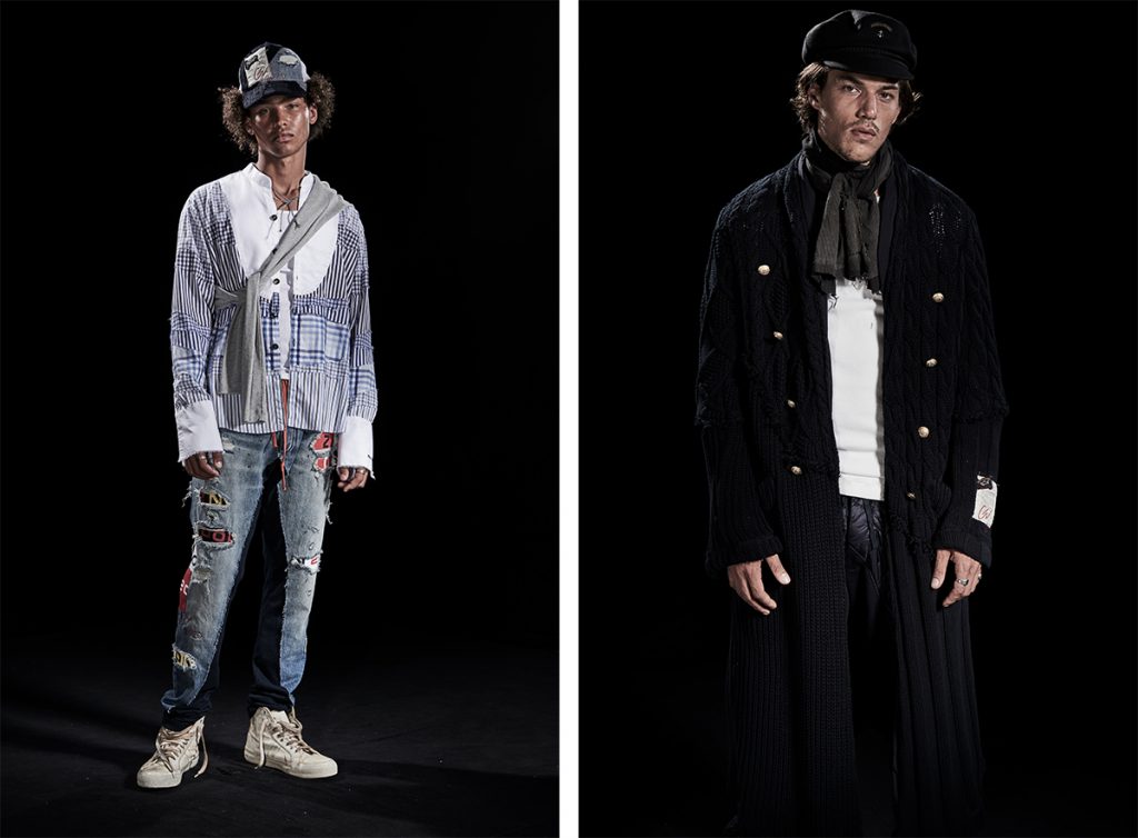 PAUL & SHARK DEBUTS NEW COLLECTION WITH GREG LAUREN IN PARIS