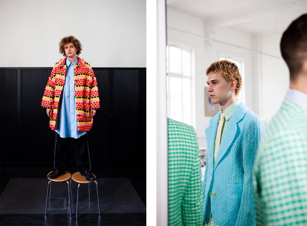 Walter Van Beirendonck at Farfetch - Image Courtesy of Farfetch