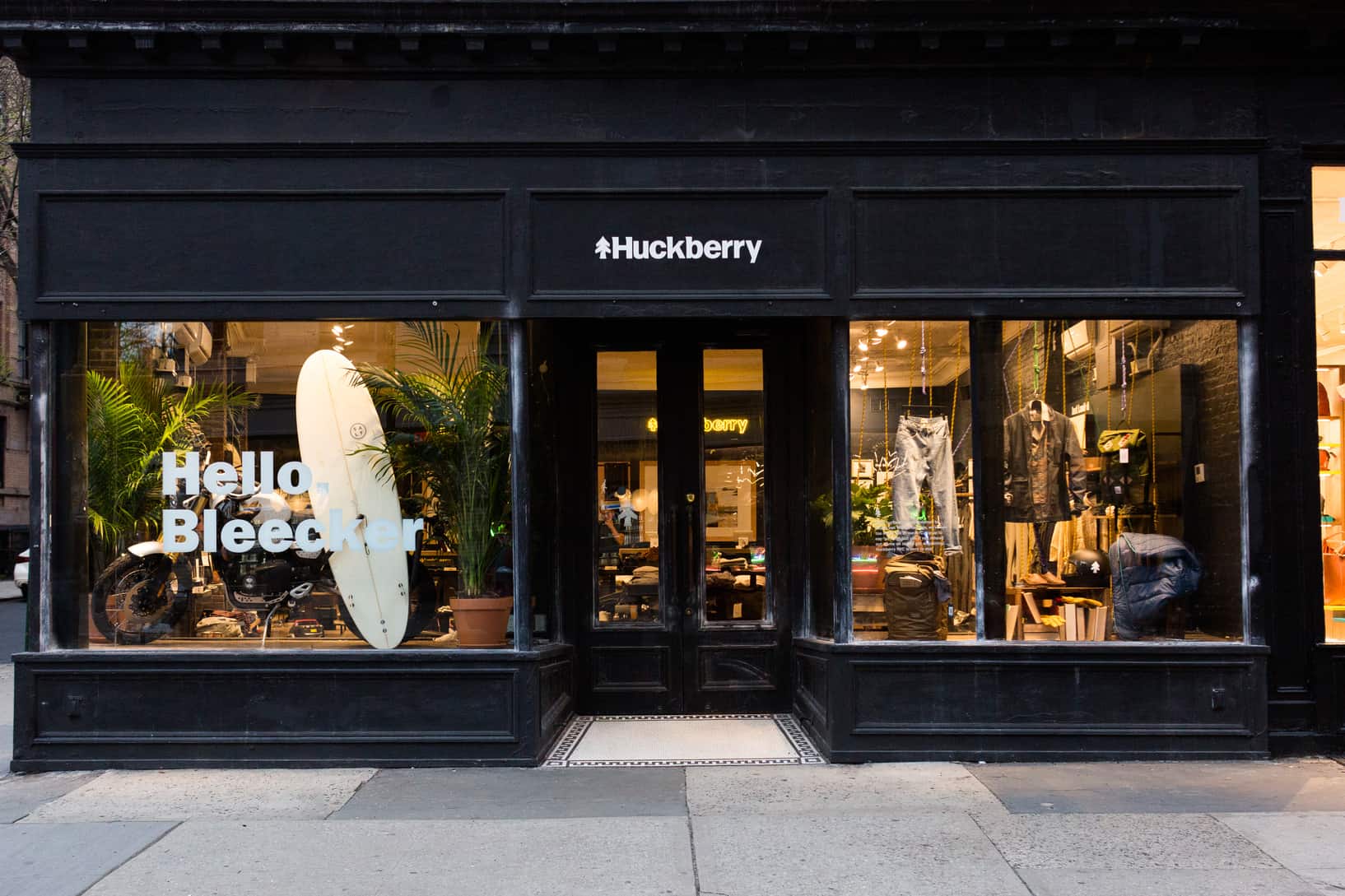 Huckberry NYC Store