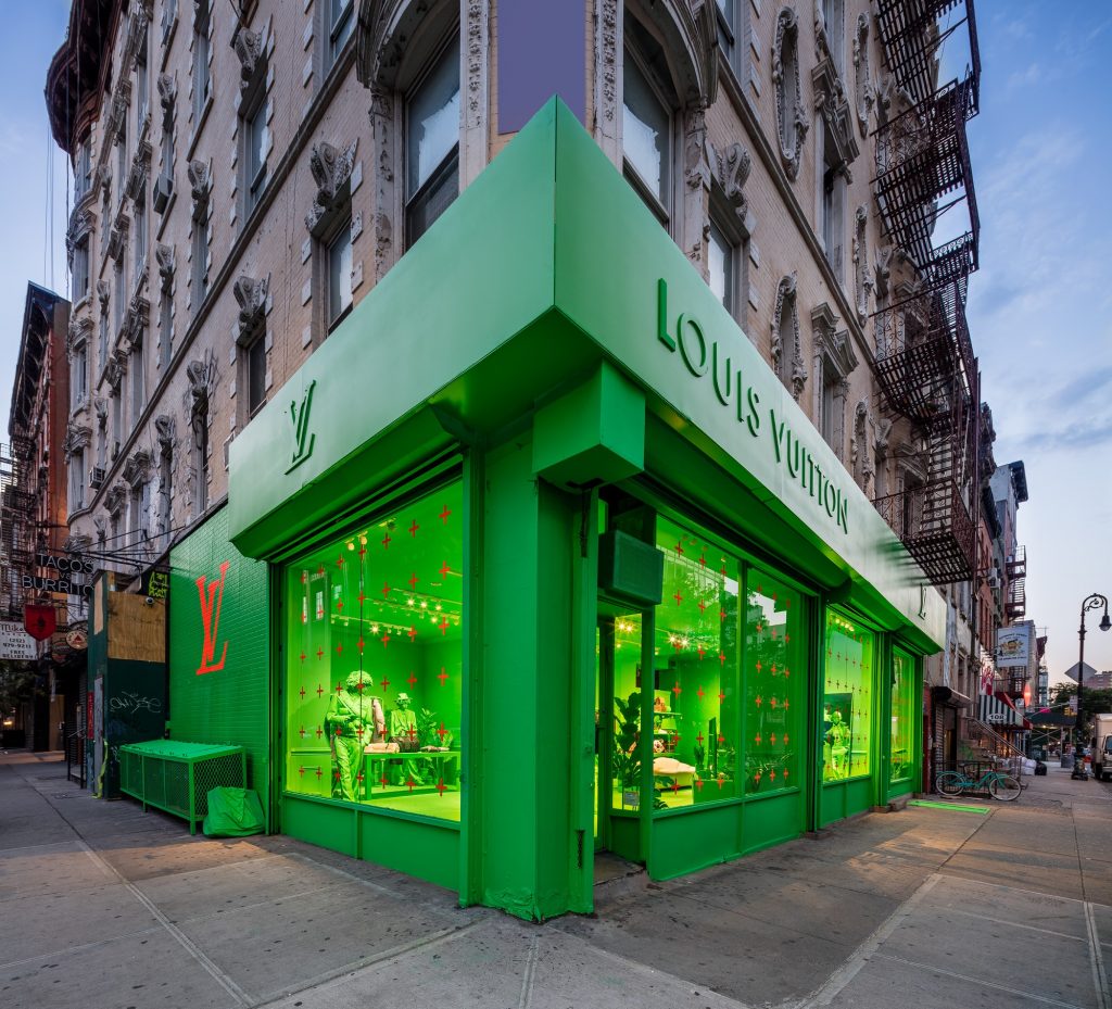 Louis Vuitton Watchmaking - 360 MAGAZINE - GREEN, DESIGN, POP