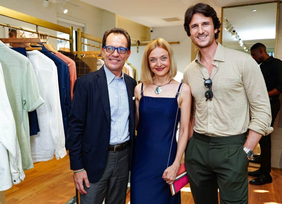 CARUSO OPENS SHOWROOM IN NEW YORK CITY MR Magazine