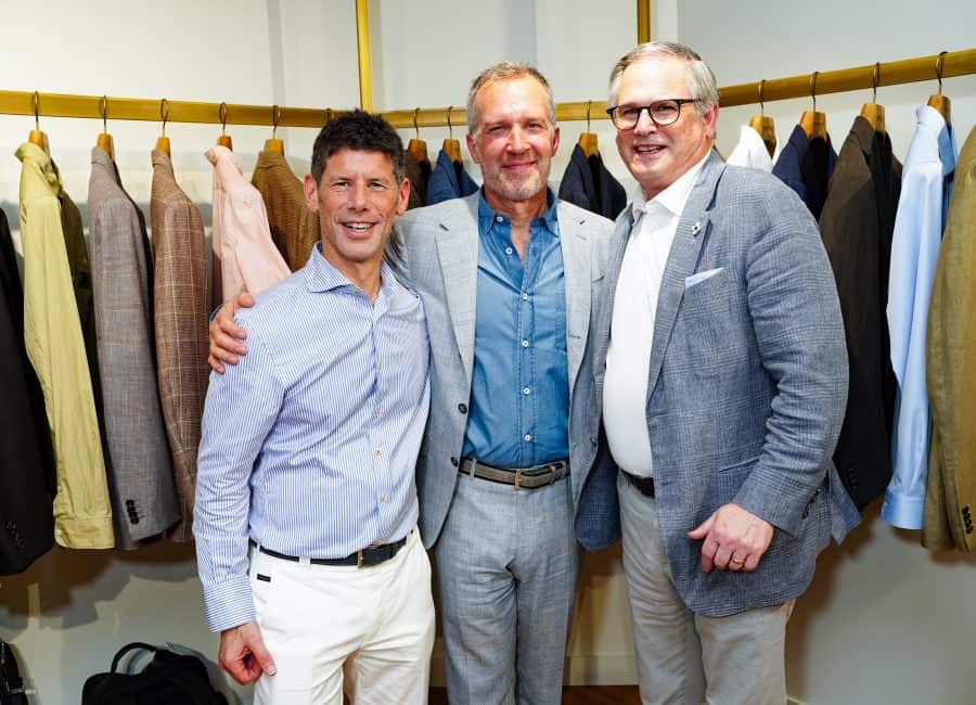 CARUSO OPENS SHOWROOM IN NEW YORK CITY MR Magazine