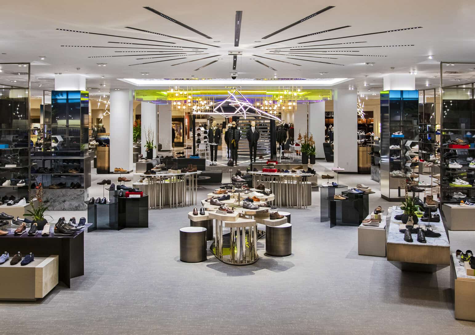 Saks redefines the department store, giving Prada, Balenciaga new home
