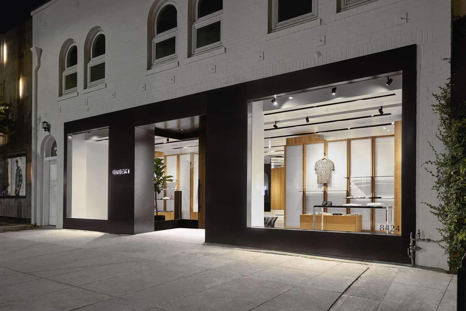BLDWN OPENS NEW L.A. FLAGSHIP ON MELROSE PLACE - MR Magazine