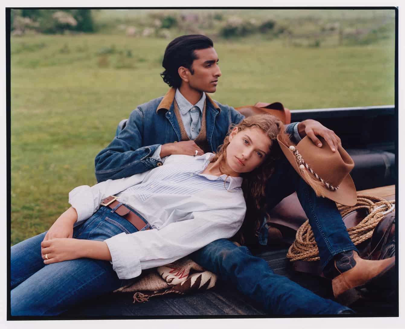 RALPH LAUREN LAUNCHES WEAR YOUR STORY DENIM CAMPAIGN MR Magazine