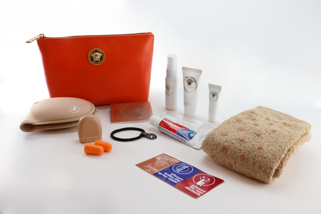 TURKISH AIRLINES TAPS VERSACE AND MANDARINA DUCK FOR TRAVEL KITS - MR ...