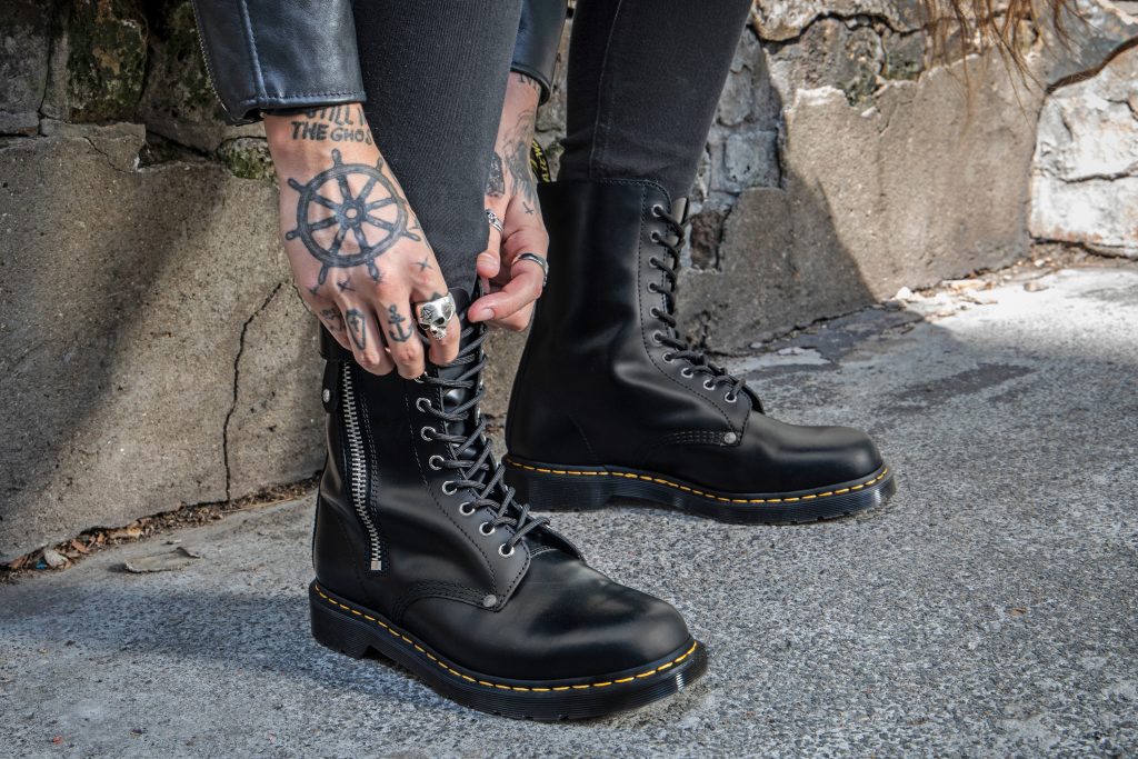 DR. MARTENS AND SCHOTT JOIN FORCES ON BOOTS - MR Magazine