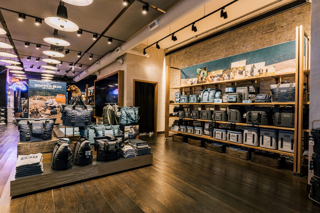 Here's What the Yeti Store That Replaced Double Door In Wicker