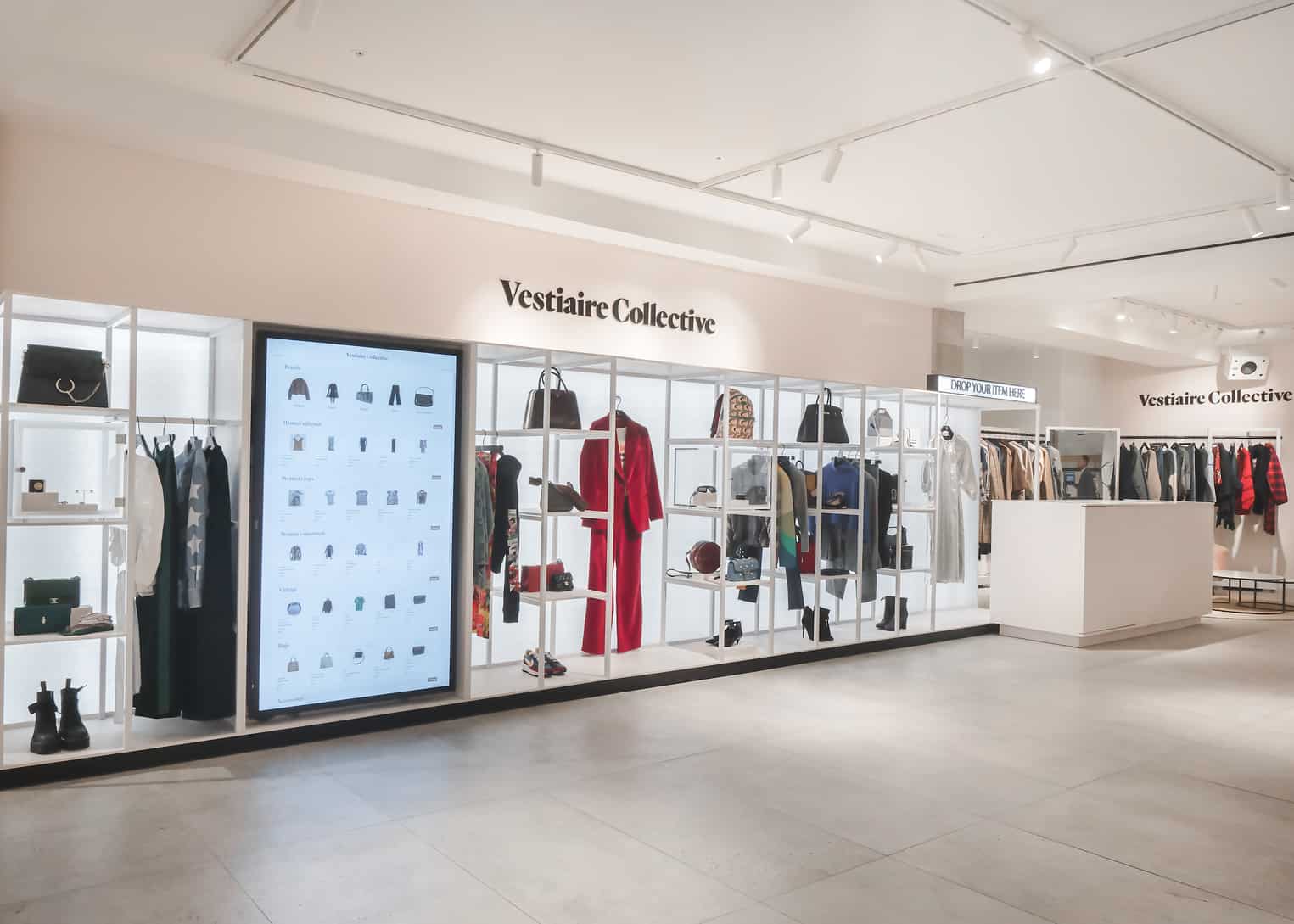 Louis Vuitton shop at Selfridges department store in London