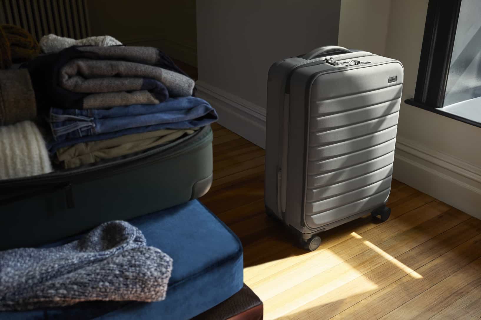 AWAY LAUNCHES ITS FIRST RANGE OF SOFTSIDE LUGGAGE - MR Magazine