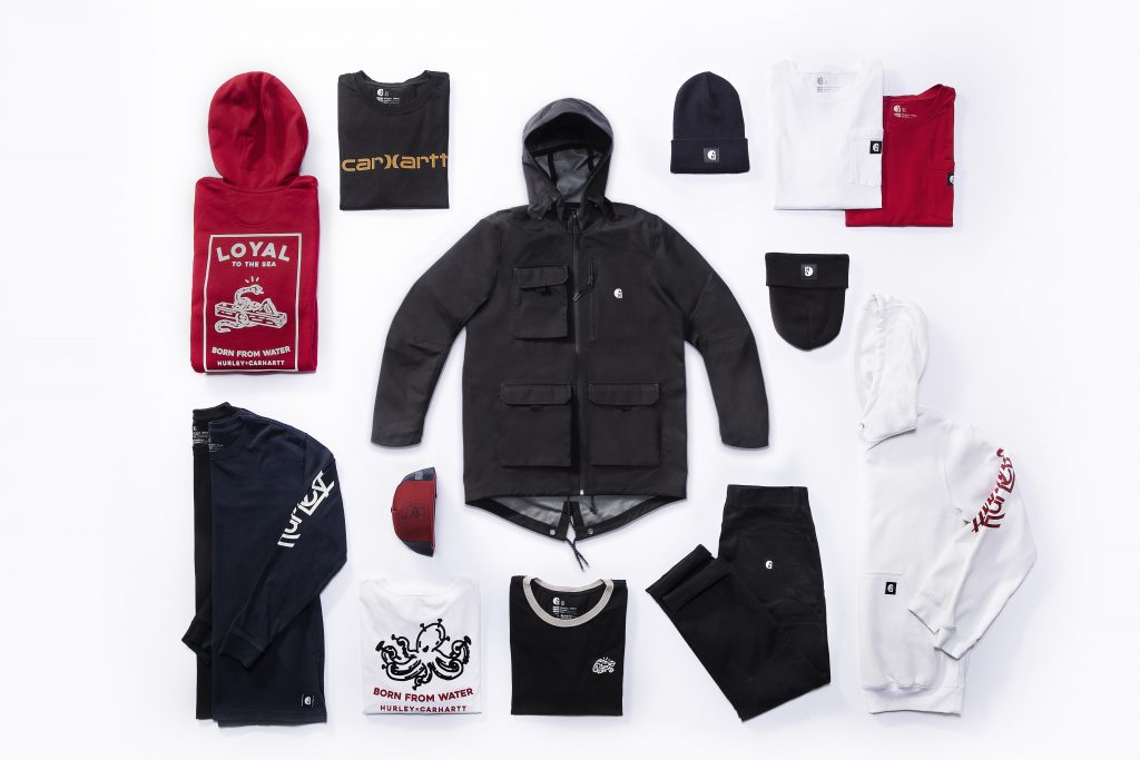 CARHARTT RELEASES FINAL COLLECTION WITH HURLEY - MR Magazine