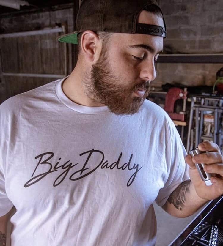 Big daddy clothing hot sale company website