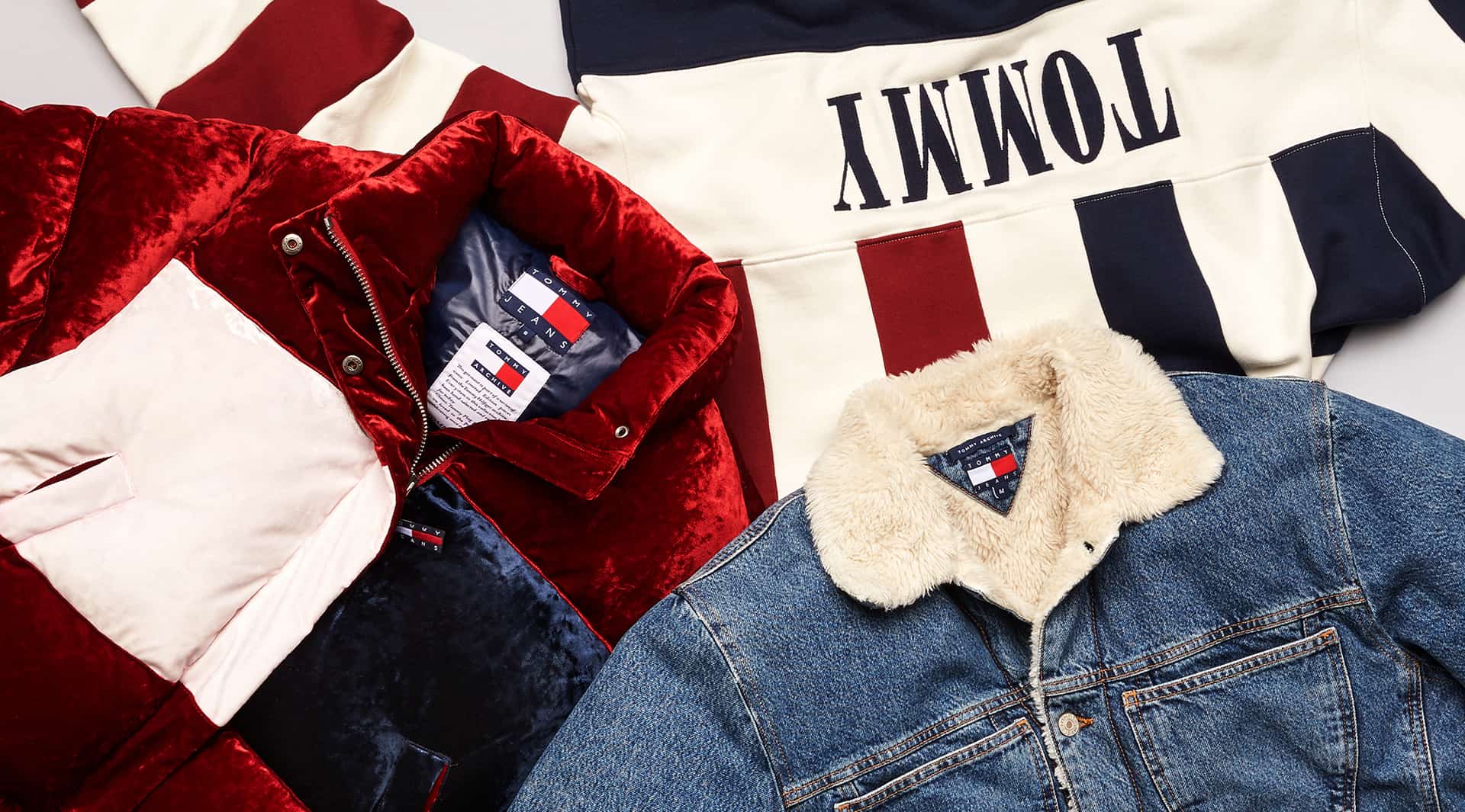 HILFIGER LATEST TOMMY HERITAGE COLLECTION - MR