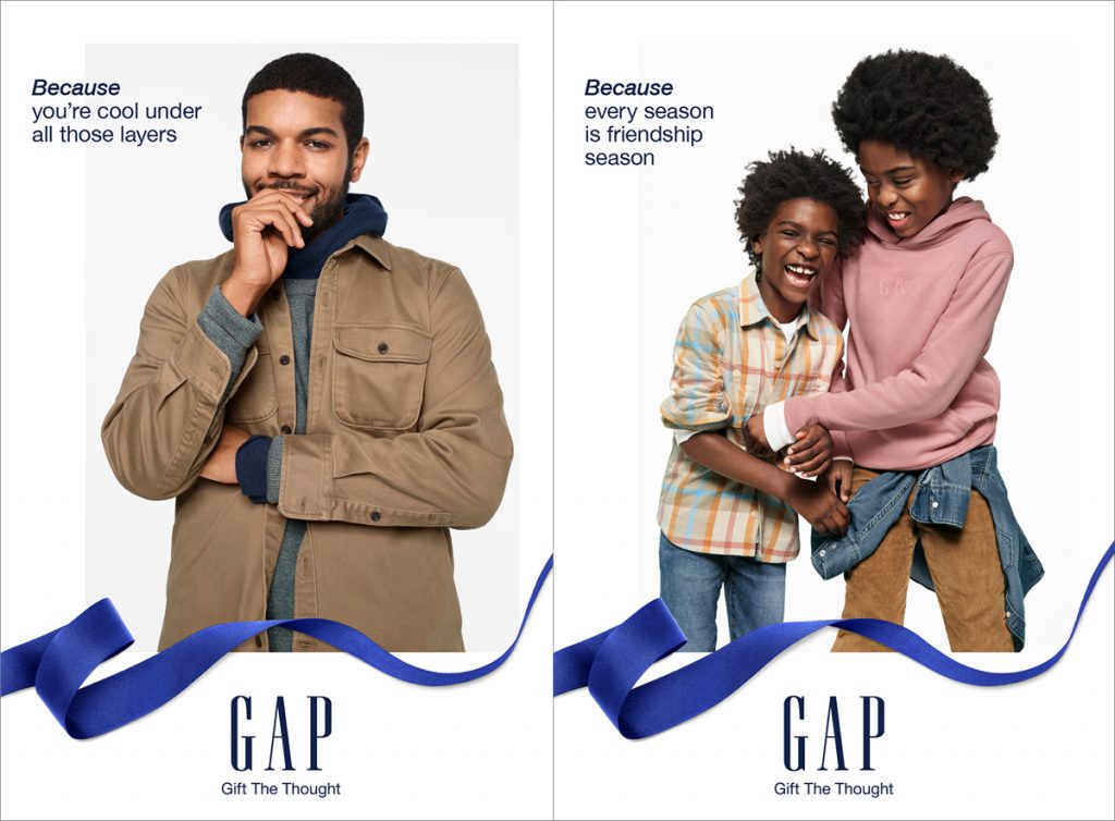 GAP GOES ‘HEARTFELT’ FOR THIS YEAR’S HOLIDAY CAMPAIGN - MR Magazine