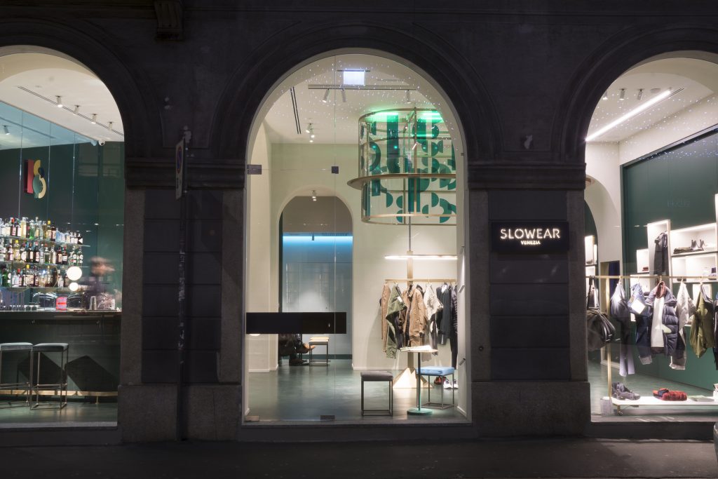 SLOWEAR OPENS NEW RETAIL CONCEPT IN MILAN - MR Magazine