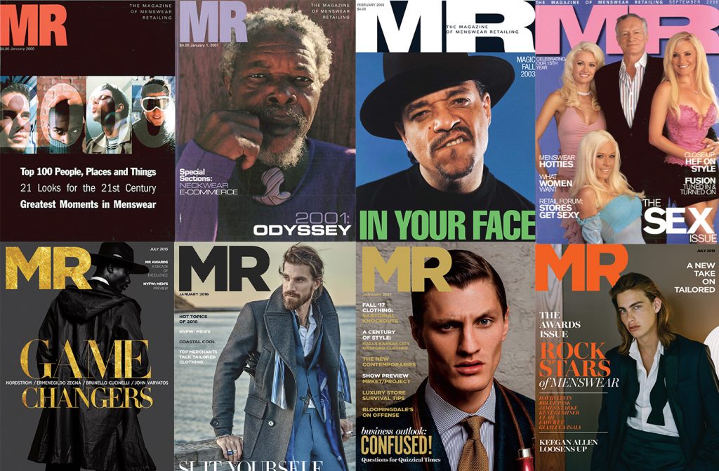 MR Magazine 2000s Covers