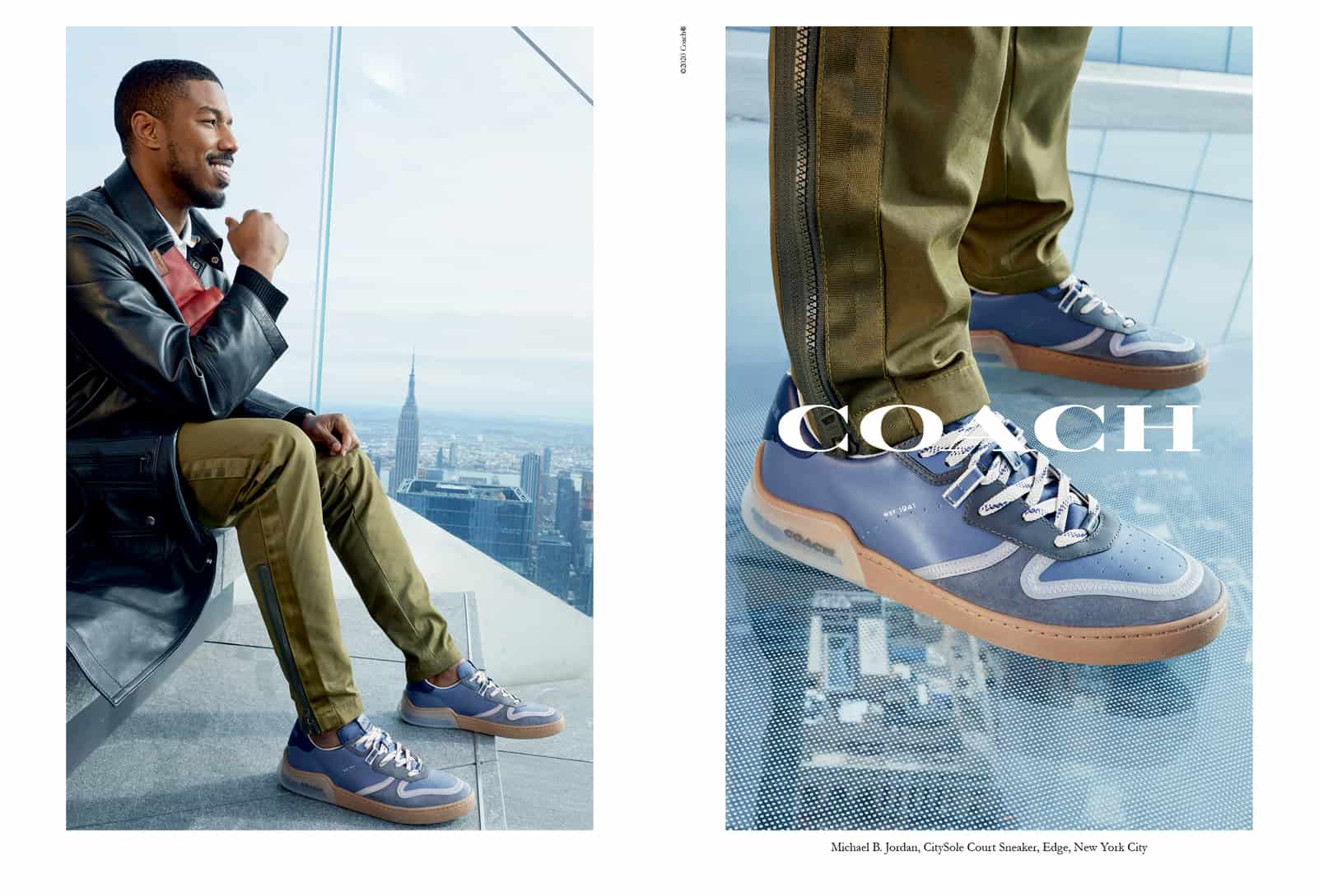 COACH LAUNCHES NEW SNEAKER STYLE - MR Magazine