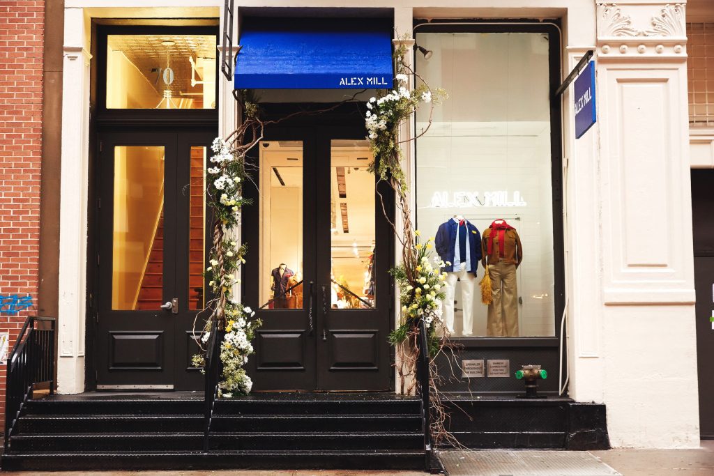 ALEX MILL OPENS NEW SHOP IN NEW YORK - MR Magazine