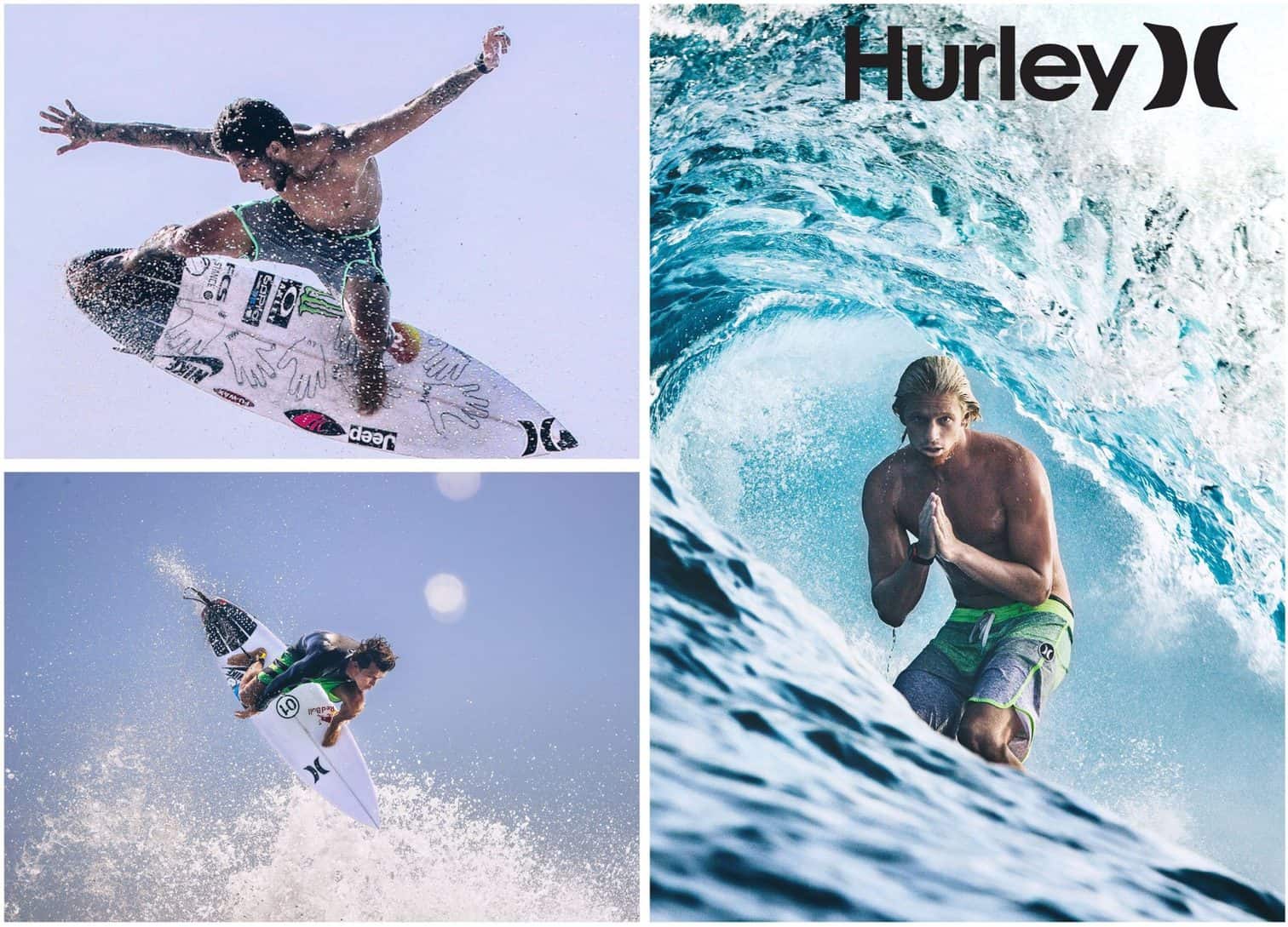 Hurley Family Unveils New Brand With Surf Star