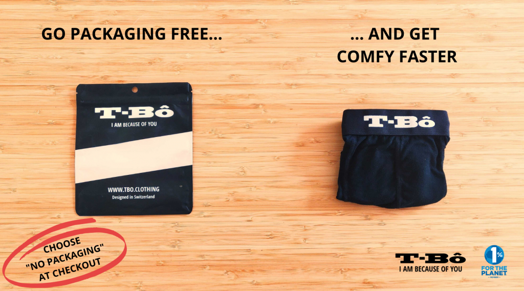 T-BÔ INTRODUCES 'PACKAGING-FREE' OPTION TO PROMOTE SUSTAINABILITY - MR  Magazine