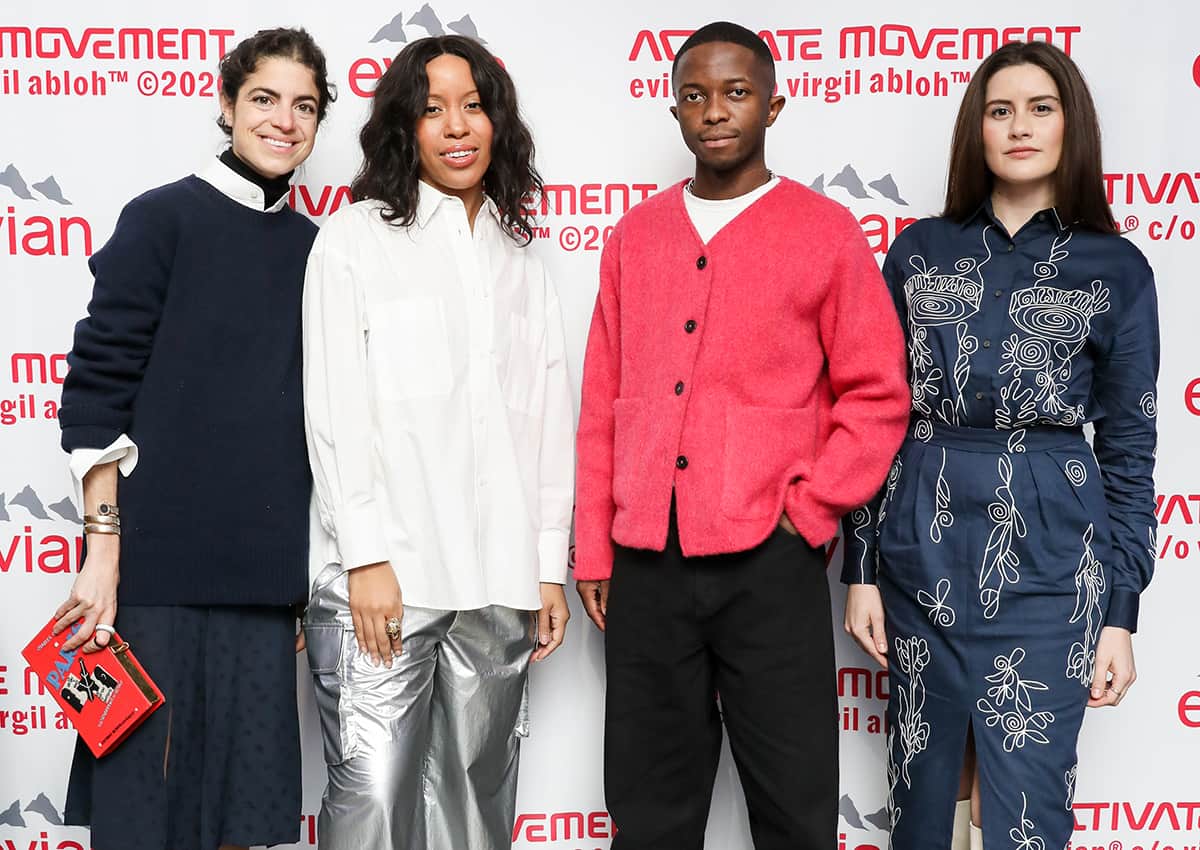 Evian, Virgil Abloh reveal first collaboration - Lifestyle - The