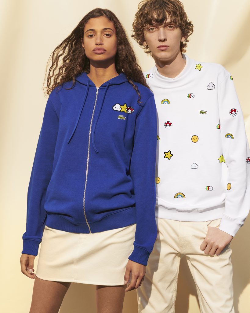 LACOSTE TEAMS WITH THREE ARTISTS TO REIMAGE ITS CROCODILE LOGO