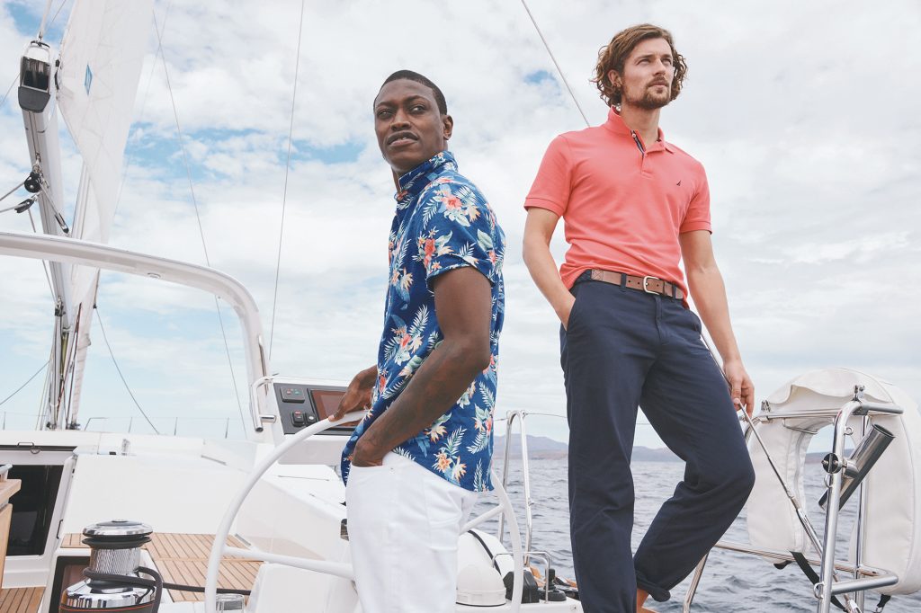 NAUTICA PARTNERS WITH VERSA GROUP FOR MEN'S DRESS SHIRTS - MR Magazine