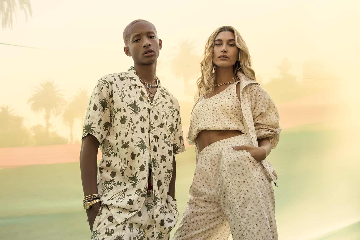 Hailey Bieber and Jaden Smith Open Up: Quarantine, Levi's Campaign – WWD