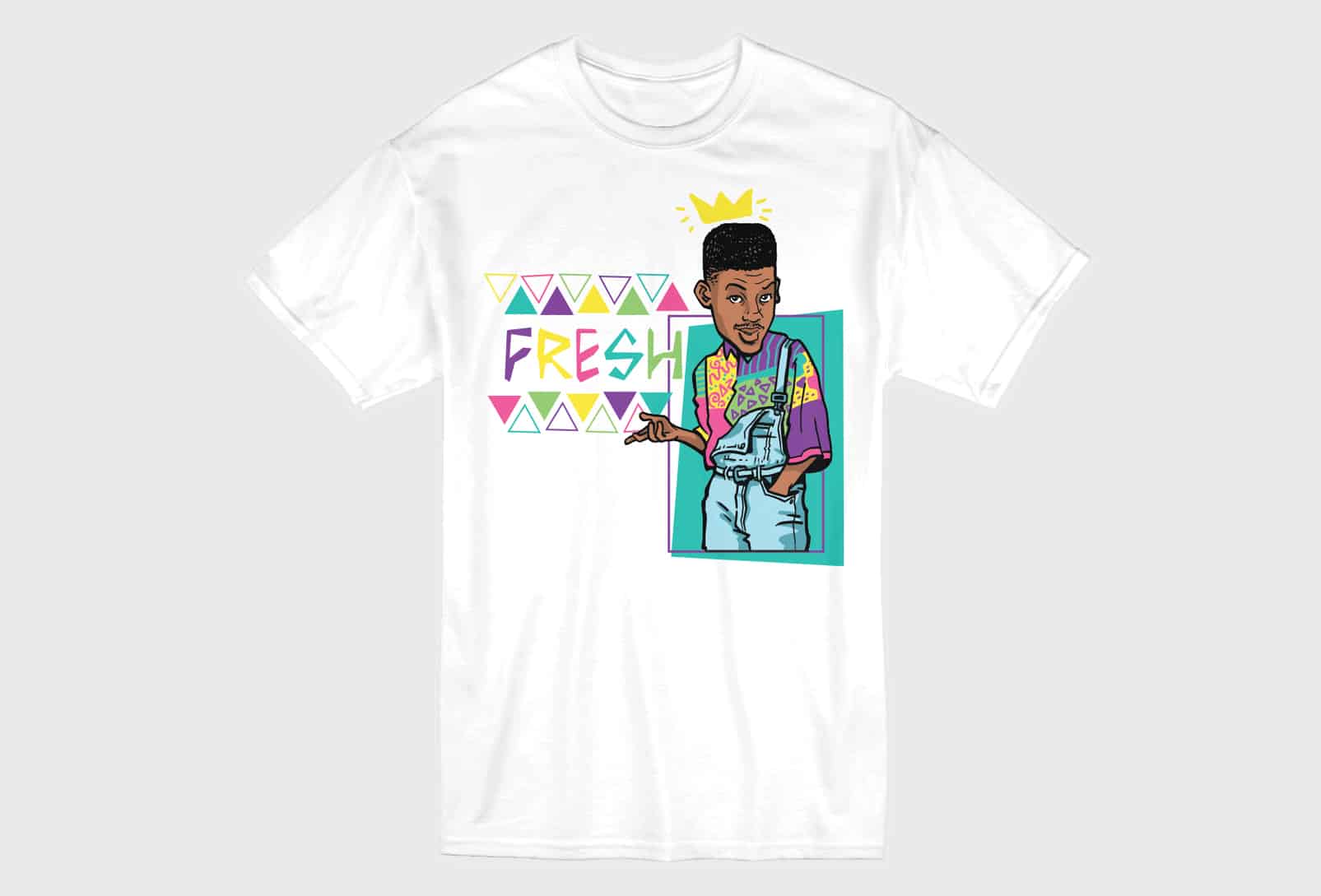 Fresh Prince' clothing brand releases limited-edition collection to  celebrate show's 30th anniversary