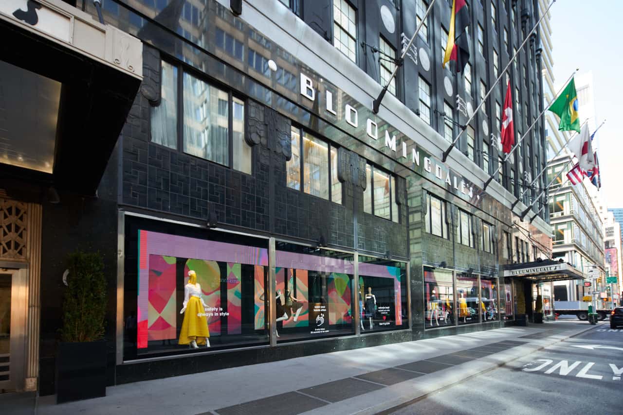 Bloomingdale's East 59th St Store in New York City 