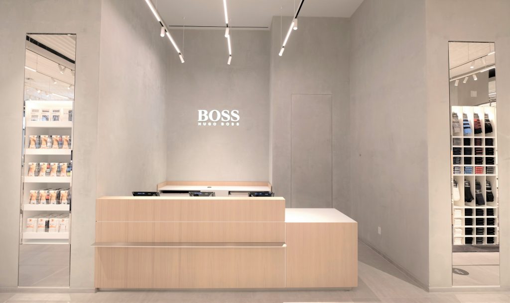 hugo boss store