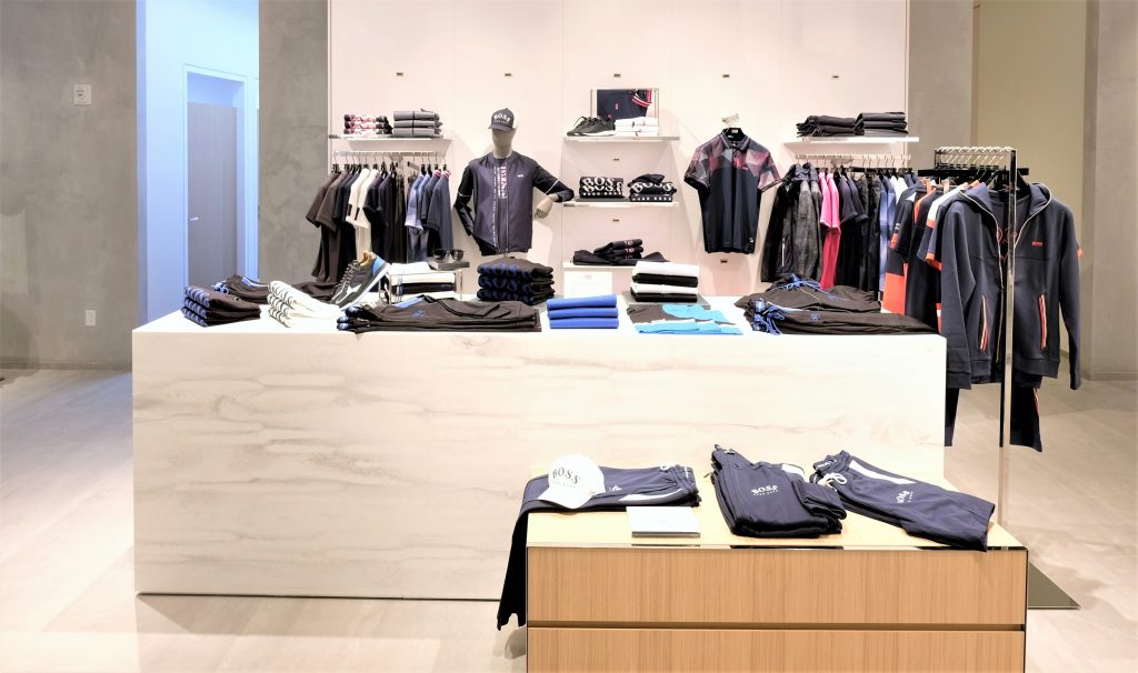 HUGO BOSS Group: BOSS Opens New Flagship Store in Soho