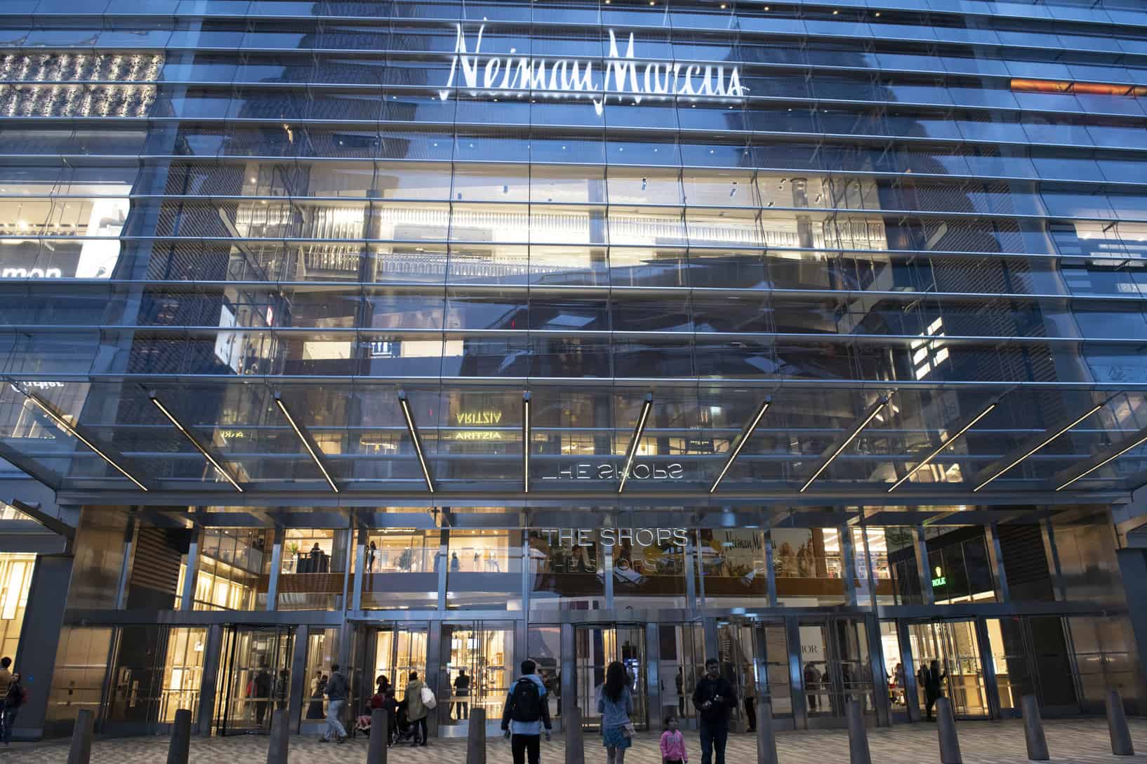 Too many negatives at the moment': Hudson Yards has few good options to  fill Neiman Marcus' now-vacant storefront - Modern Retail