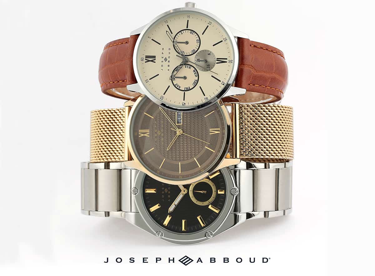 WHP Licenses E. Gluck for Joseph Abboud Watches