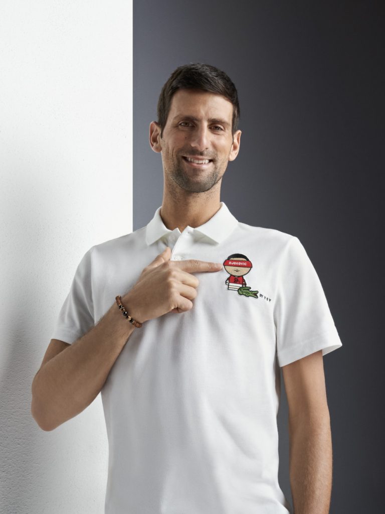 LACOSTE LAUNCHES COLLECTION WITH ARTIST YOUSSEF SY INSPIRED BY NOVAK ...