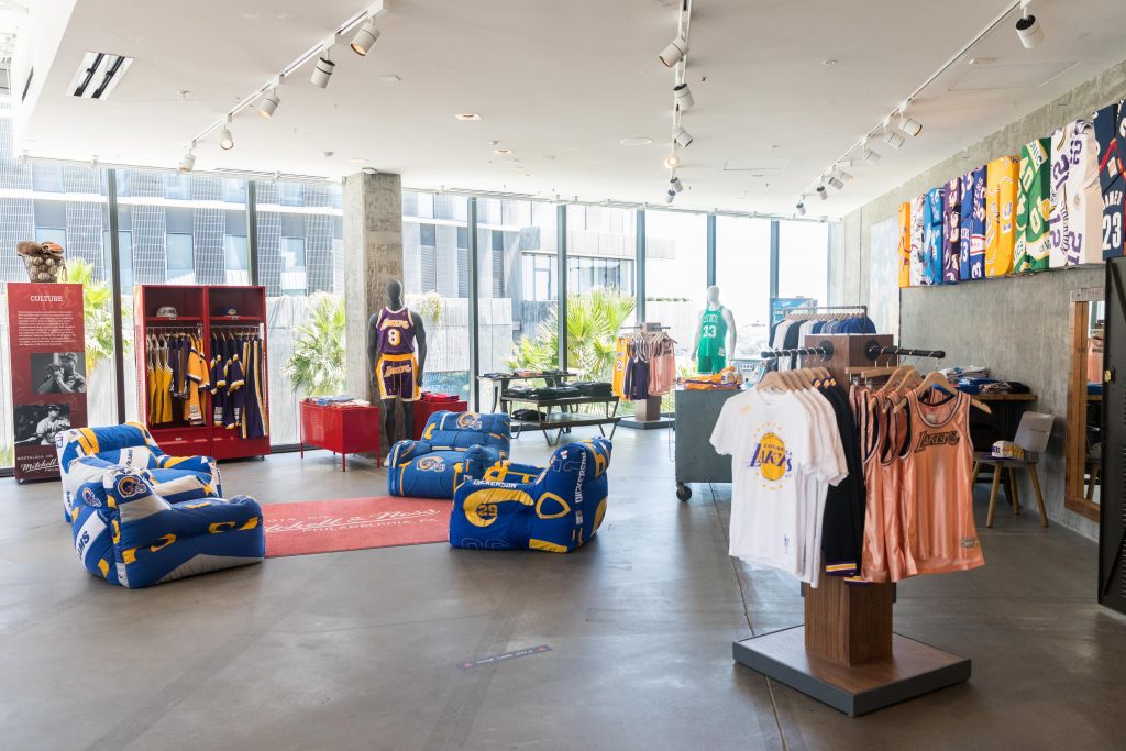 mitchell and ness los