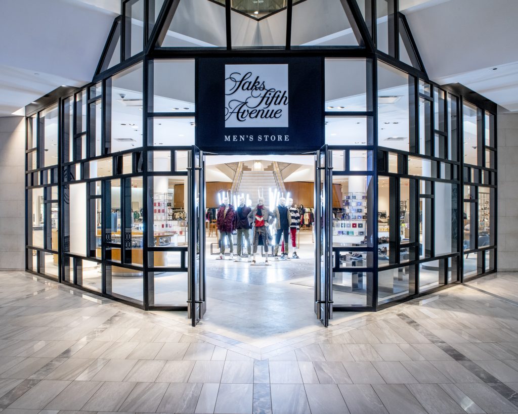 Saks Fifth Avenue's New Men's Floor: 15 Designer Shops, 23 New