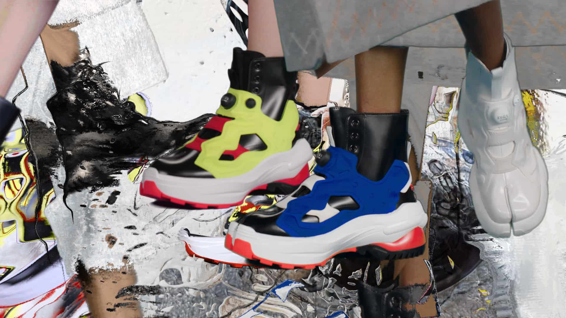 MAISON MARGIELA'S COLLABORATION WITH REEBOK IS HERE - MR Magazine