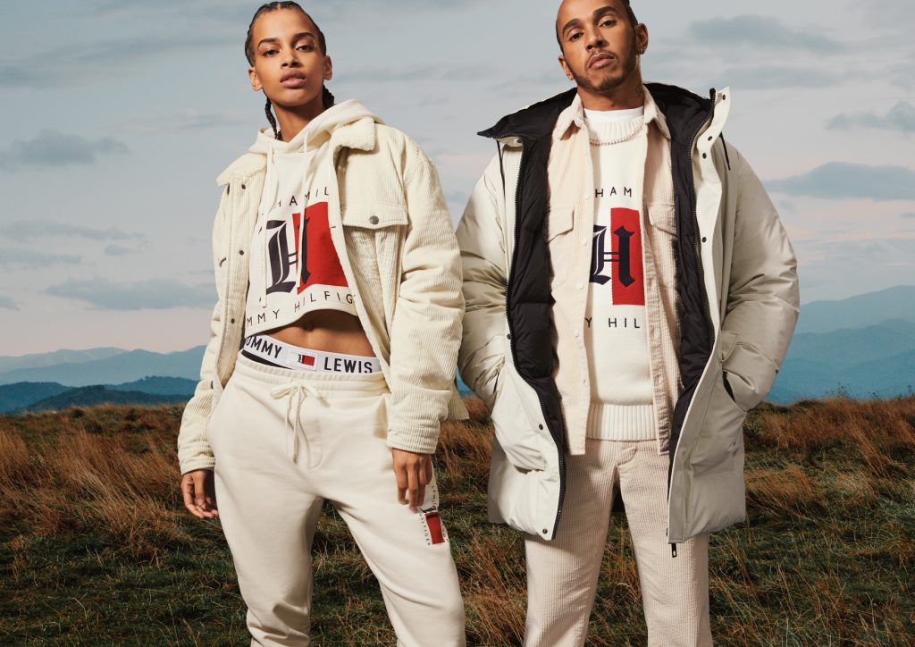TOMMY HILFIGER DEBUTS LATEST COLLECTION LEWIS HAMILTON - MR Magazine